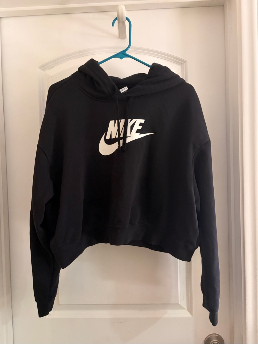 NIKE Oversized Sweatshirt Hoodie